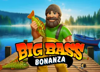Big Bass Bonanza (Биг Басс Бонанза) — обложка слота Pragmatic Play