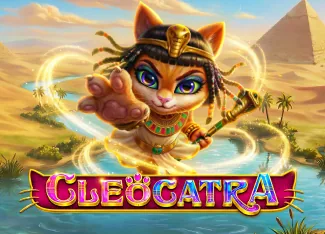 Cleocatra (Клеокатра) — обложка слота Pragmatic Play