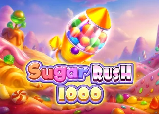 Sugar Rush 1000 (Шуга Раш 1000) — обложка слота Pragmatic Play