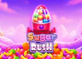 Sugar Rush (Шуга Раш) — обложка слота Pragmatic Play