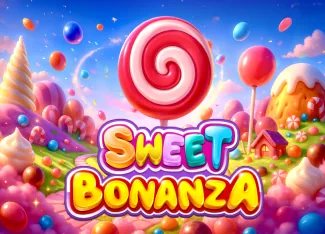 Sweet Bonanza (Свит Бонанза) — обложка слота Pragmatic Play