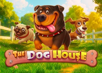 The Dog House (Дог Хаус) — обложка слота Pragmatic Play