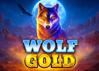 Wolf Gold (Вульф Голд) — обложка слота Pragmatic Play
