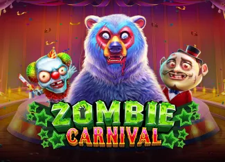 Zombie Carnival (Зомби Карнавал) — обложка слота Pragmatic Play
